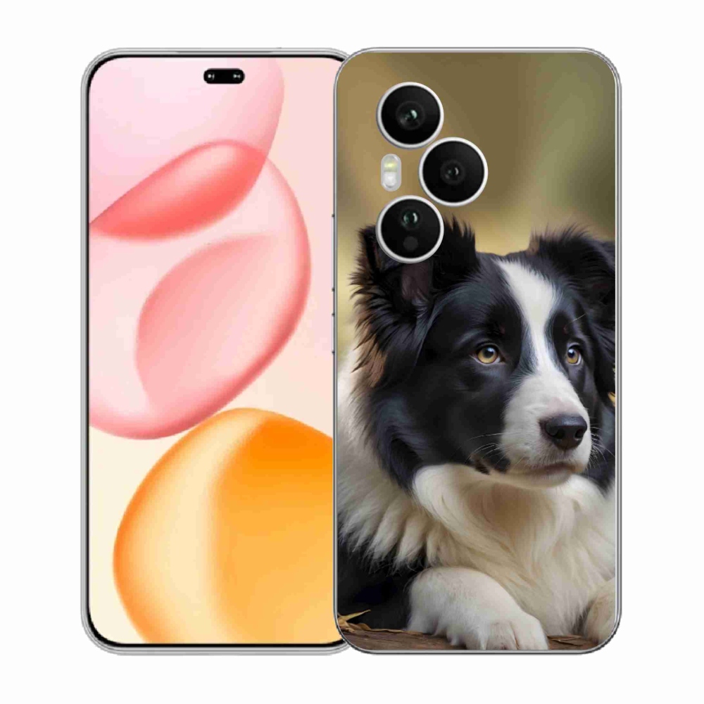 mmCase gél tok az Honor 400 Pro-hoz – border collie 2