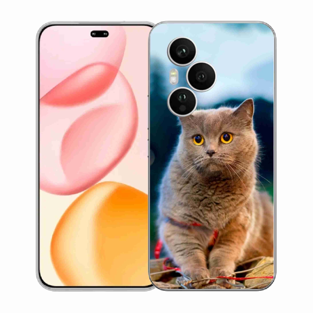 Gél védőburkolat mmCase a Honor 400 Pro-hoz - Brit kék 2