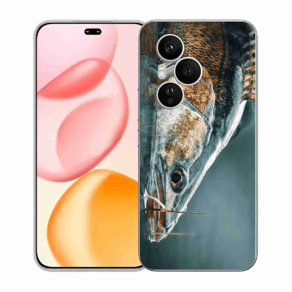 Zselés borítás mmCase a Honor 400 Pro-hoz - ananász