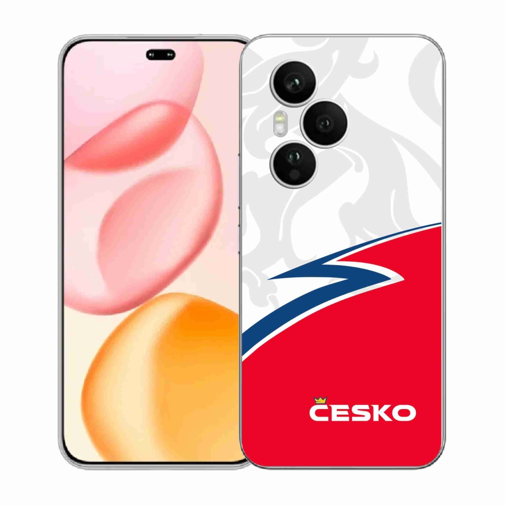 Zselés borítás mmCase a Honor 400 Pro-hoz - Csehország 1