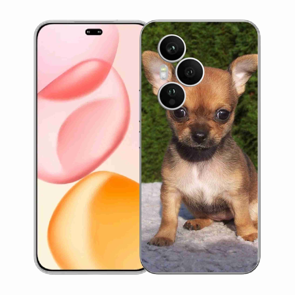 Zselés borítás mmCase a Honor 400 Pro-hoz - chihuahua 3