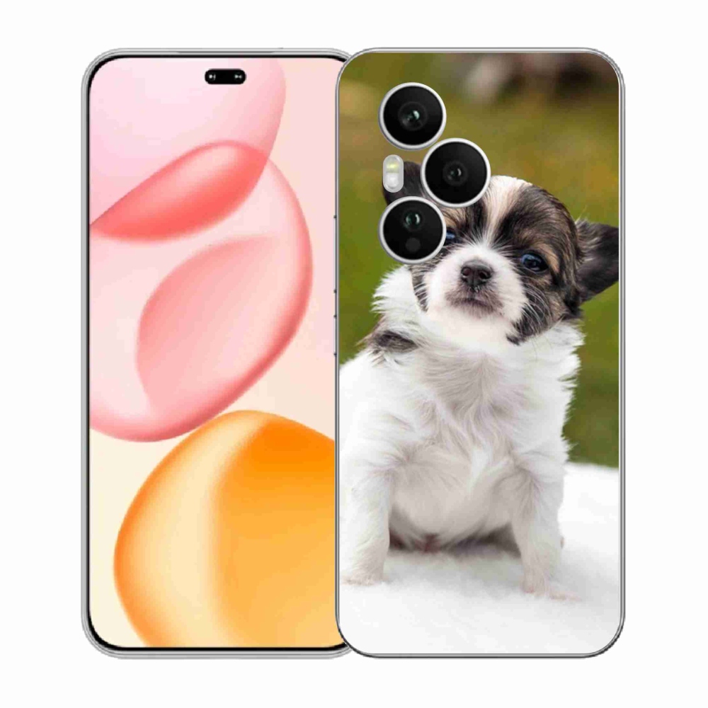 Zselés borítás mmCase a Honor 400 Pro-hoz - chihuahua 4