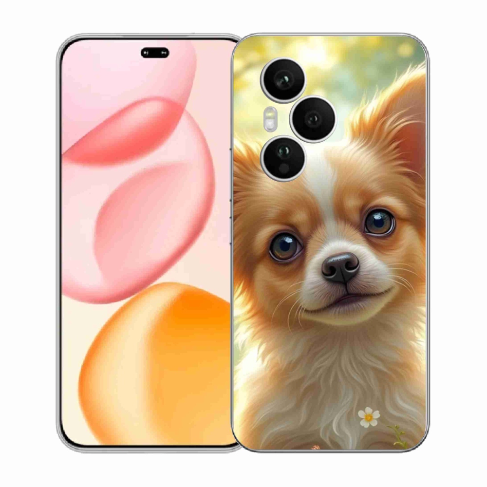 Zselés borítás mmCase a Honor 400 Pro-hoz - chihuahua 5