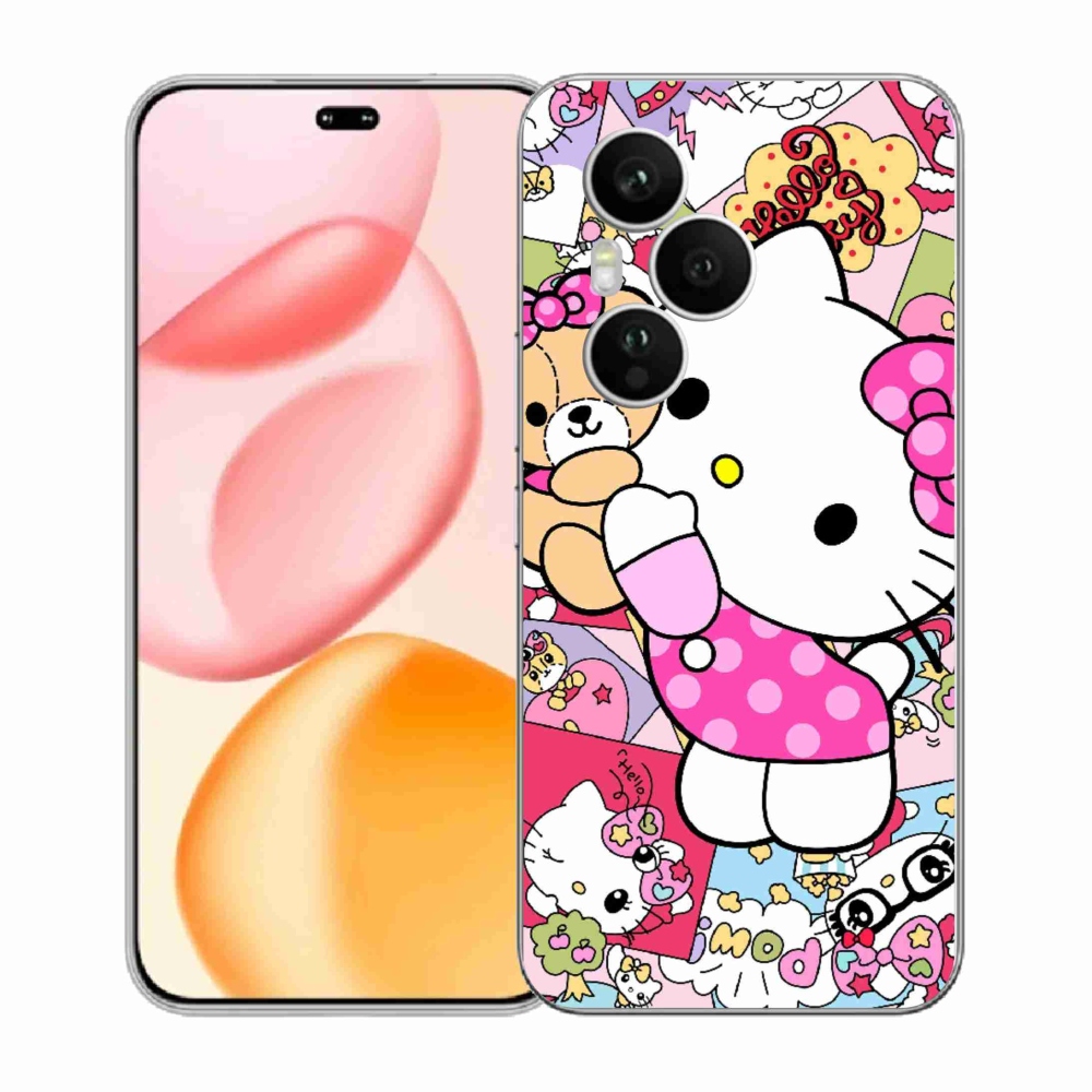 mmCase géltok az Honor 400 Pro-hoz – aranyos cica