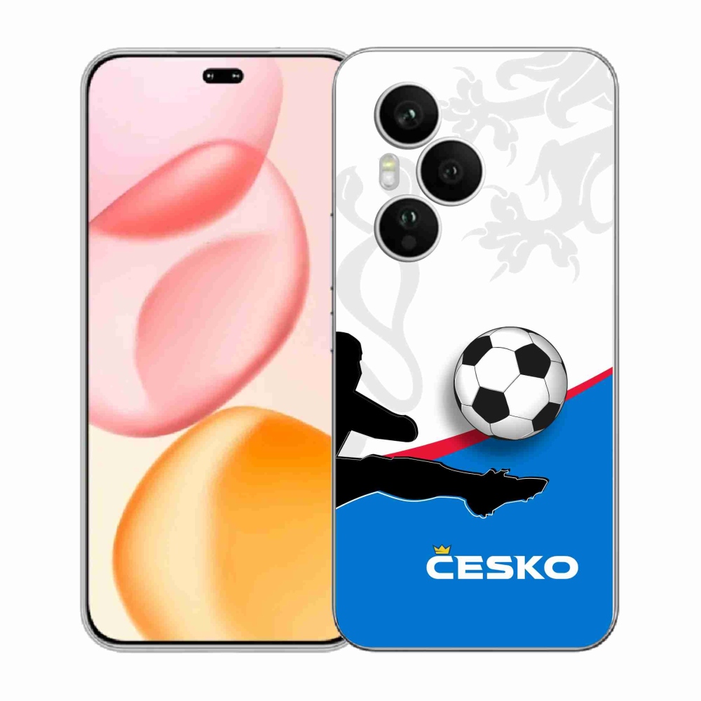 Gél borítás mmCase for Honor 400 Pro - futball Csehország 3