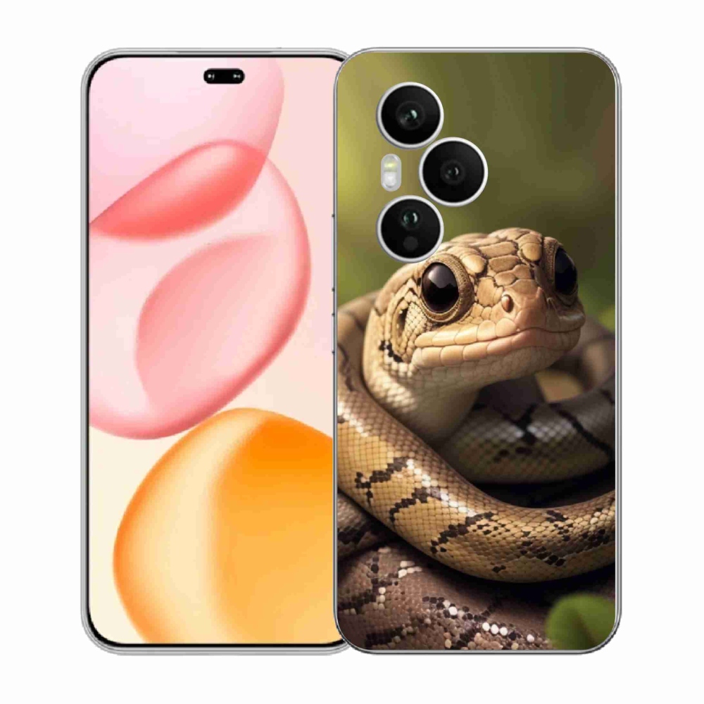 Zselés borítás mmCase a Honor 400 Pro-hoz - kígyó 1