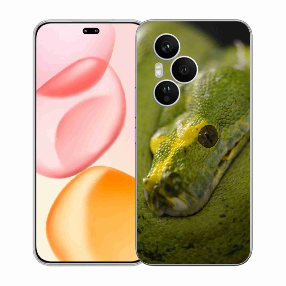 Zselés borítás mmCase a Honor 400 Pro-hoz - kígyó 2