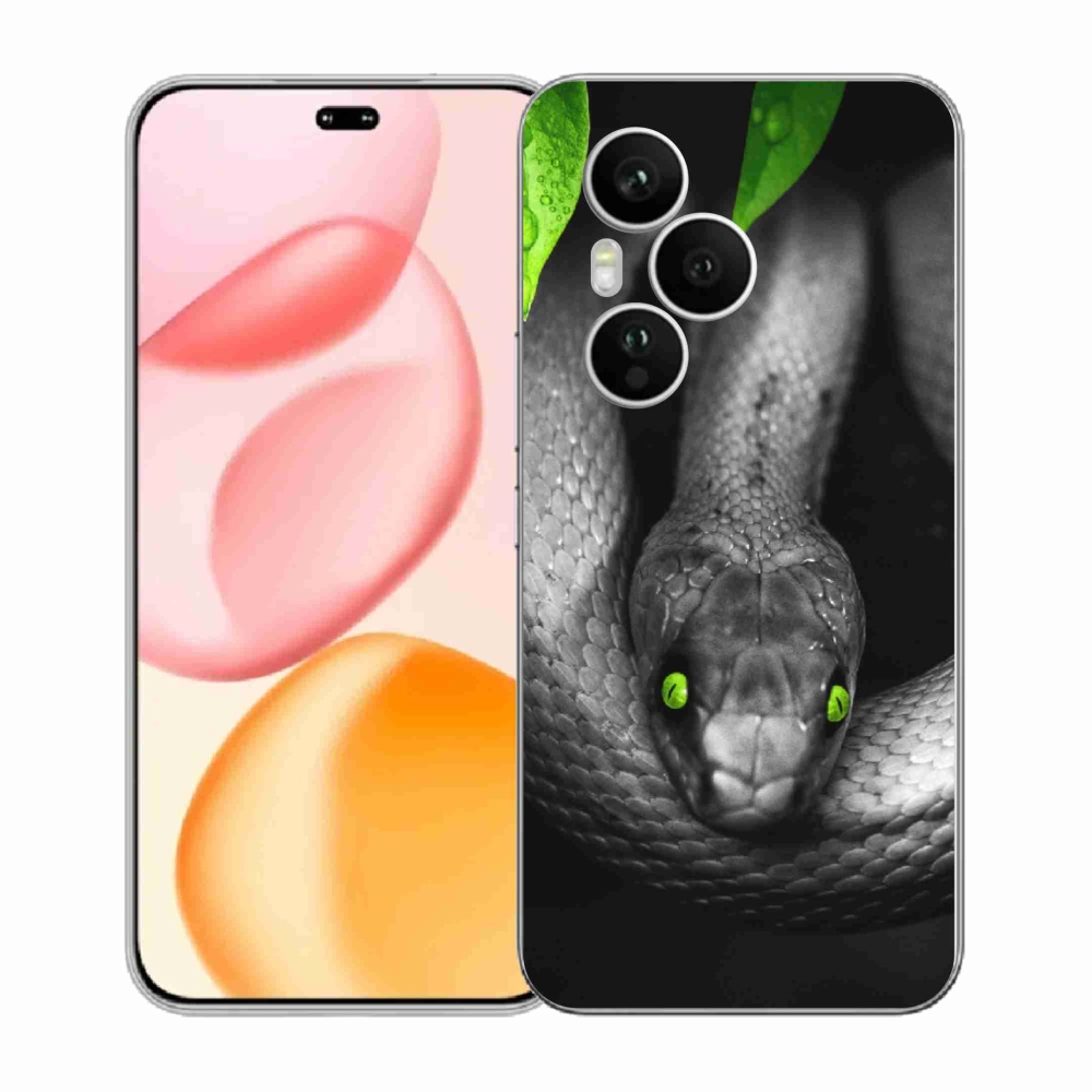 Zselés borítás mmCase a Honor 400 Pro-hoz - kígyó