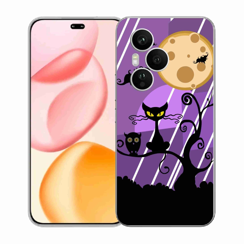 Zselés borítás mmCase a Honor 400 Pro-hoz - halloween