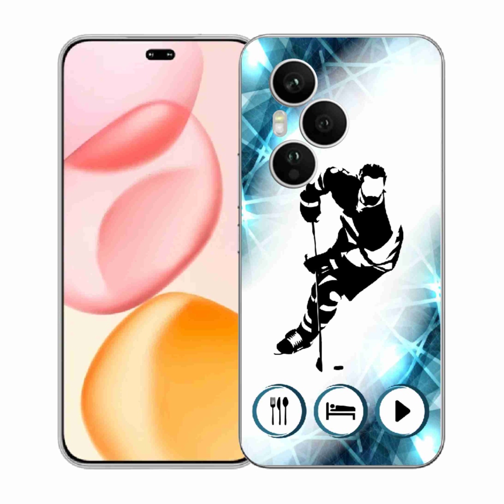 Gél borítás mmCase a Honor 400 Pro-hoz - hoki 1