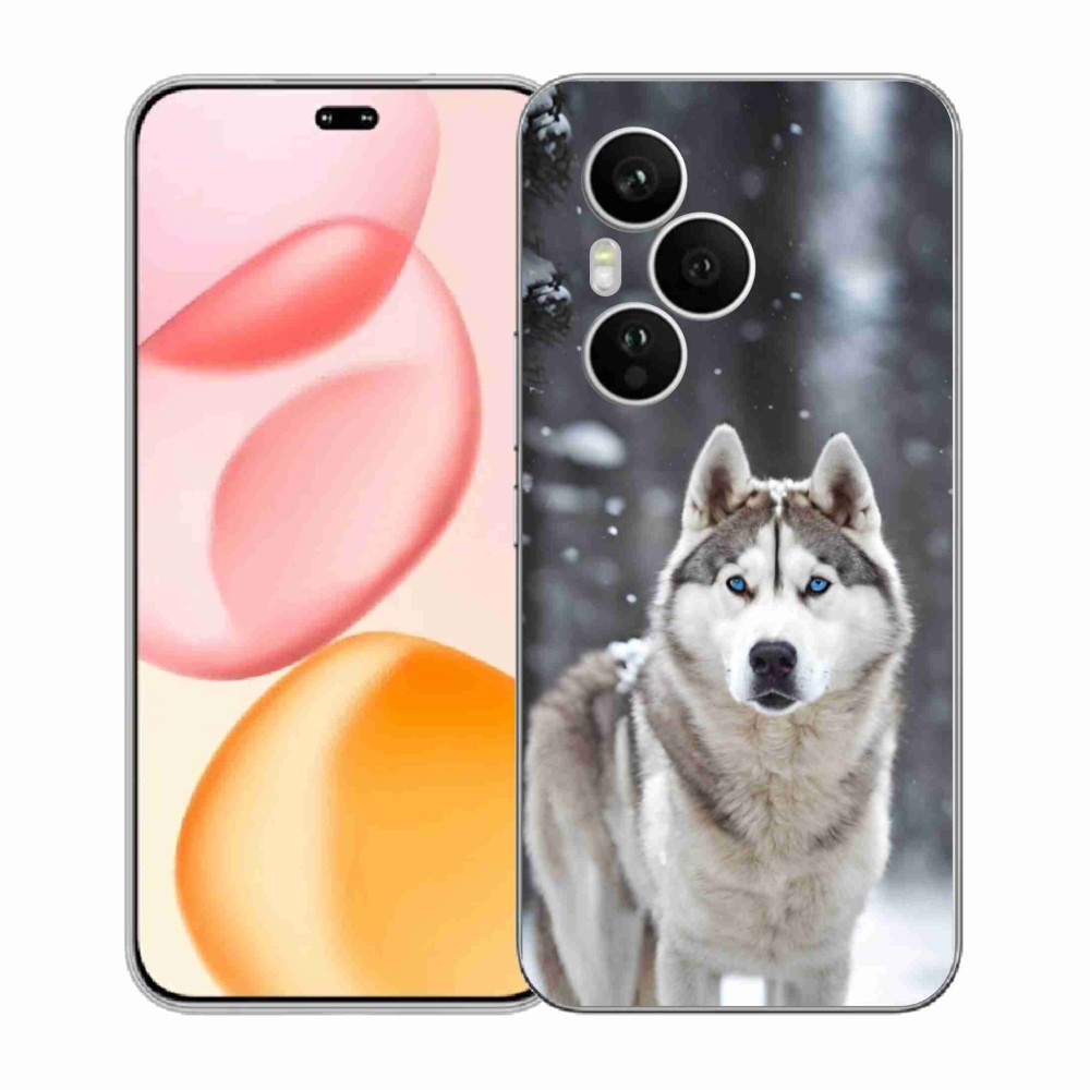 Zselés borítás mmCase a Honor 400 Pro-hoz - husky 2