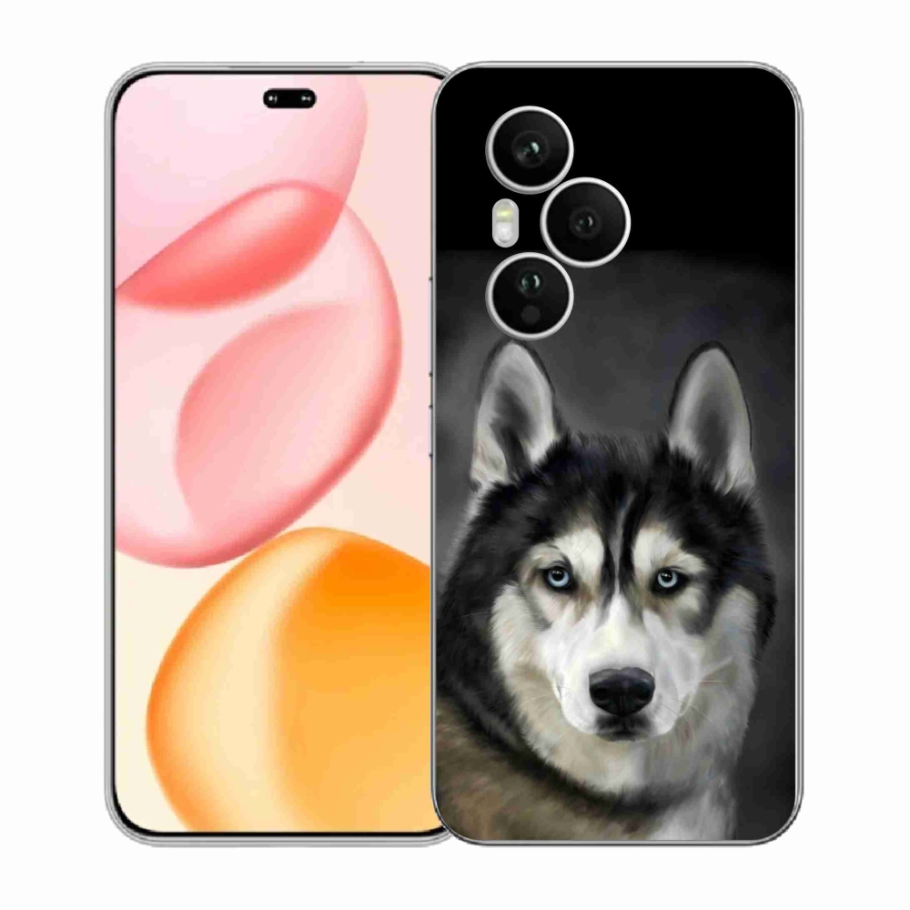 Zselés borítás mmCase a Honor 400 Pro-hoz - husky
