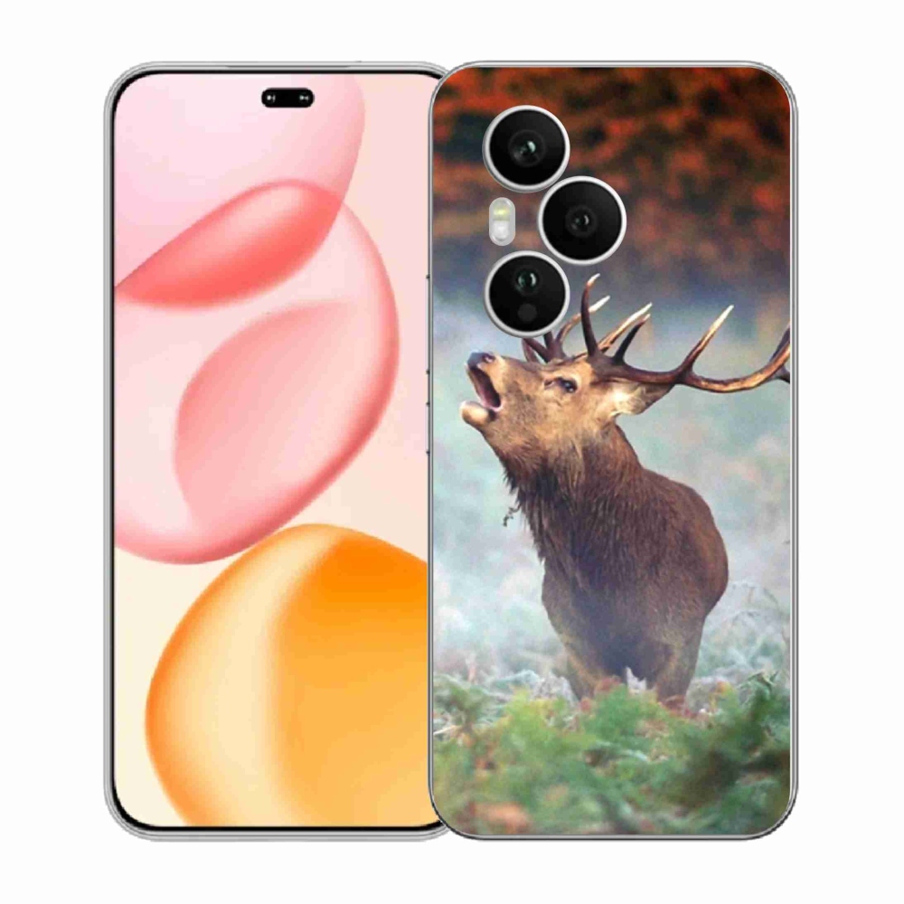 Zselés borítás mmCase a Honor 400 Pro-hoz - szarvas 2