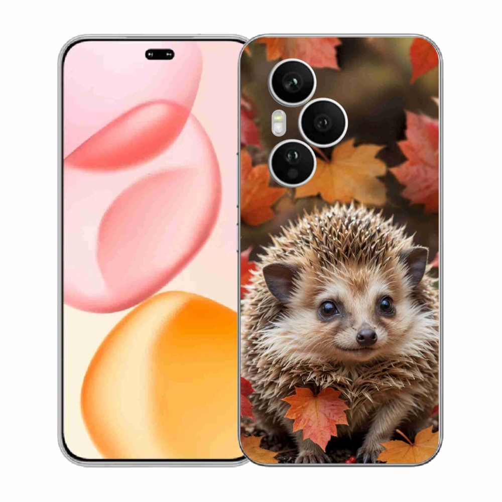 mmCase géltok az Honor 400 Pro-hoz – sün a levelek között