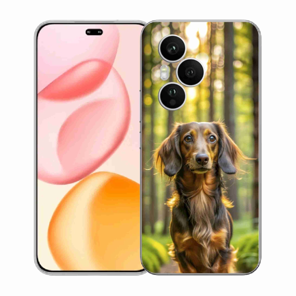 Zselés borítás mmCase a Honor 400 Pro-hoz - tacskó 4