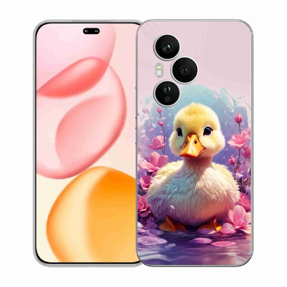 Zselés borítás mmCase a Honor 400 Pro-hoz - kacsa