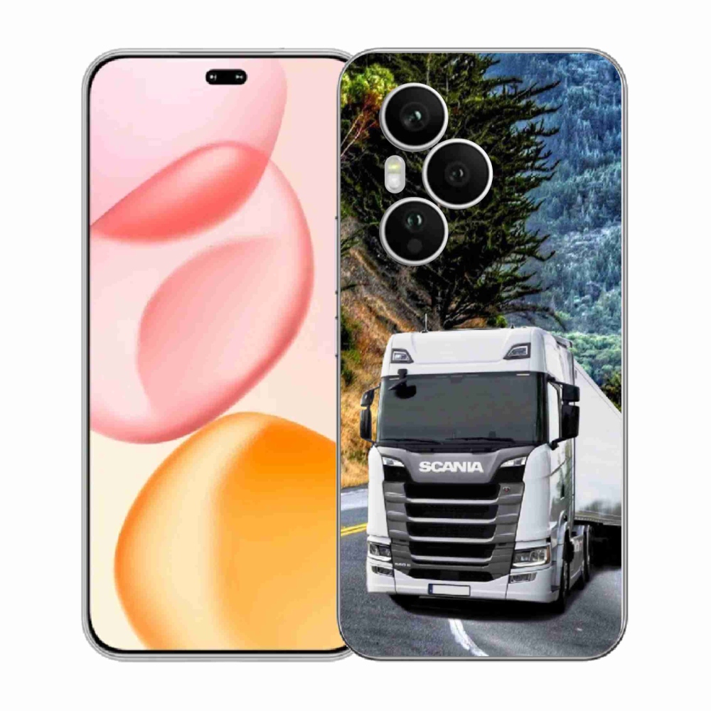 Zselés borítás mmCase a Honor 400 Pro-hoz - teherautó 1