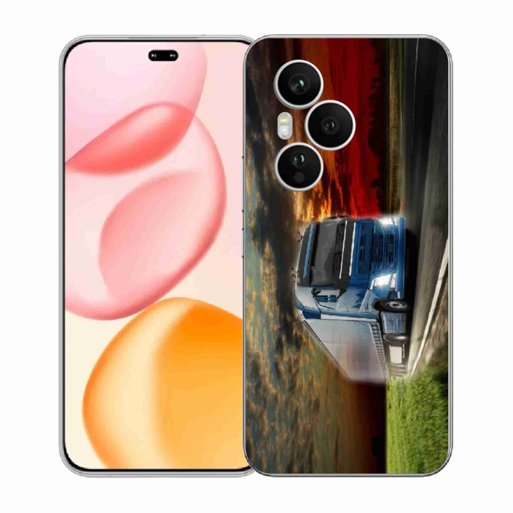 Zselés borítás mmCase a Honor 400 Pro-hoz - teherautó 4