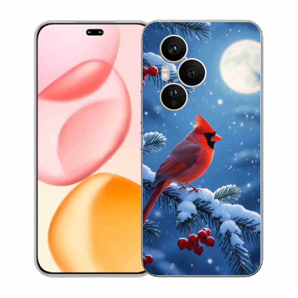 mmCase géltok az Honor 400 Pro-hoz – kardinális piros