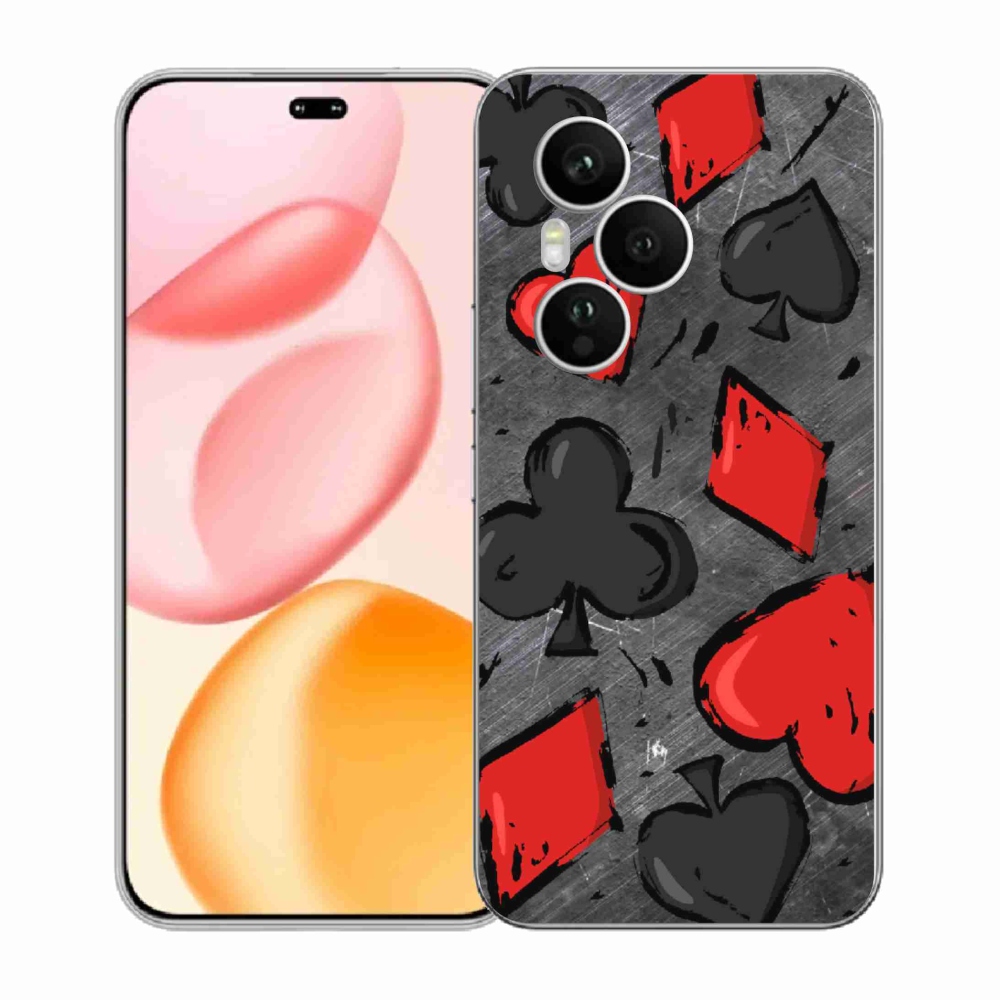 Gél védőburkolat mmCase a Honor 400 Pro-hoz - kártya 1