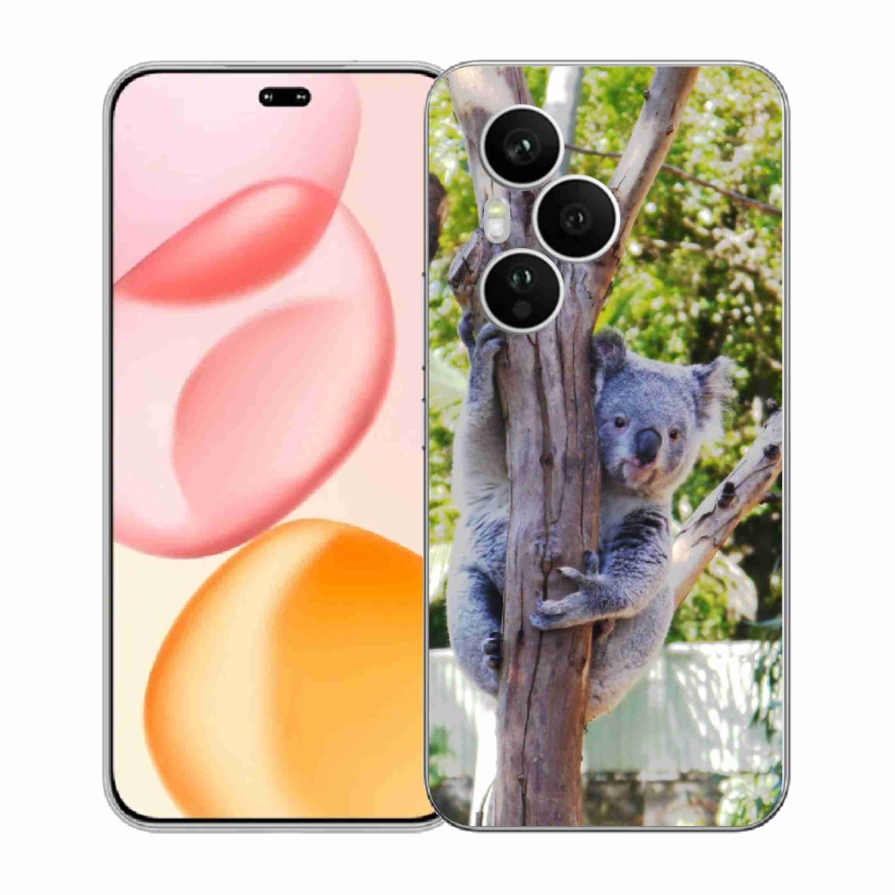 Zselés borítás mmCase a Honor 400 Pro-hoz - koala