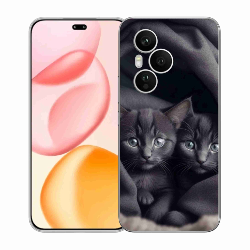 Zselés borítás mmCase a Honor 400 Pro-hoz - cat duo