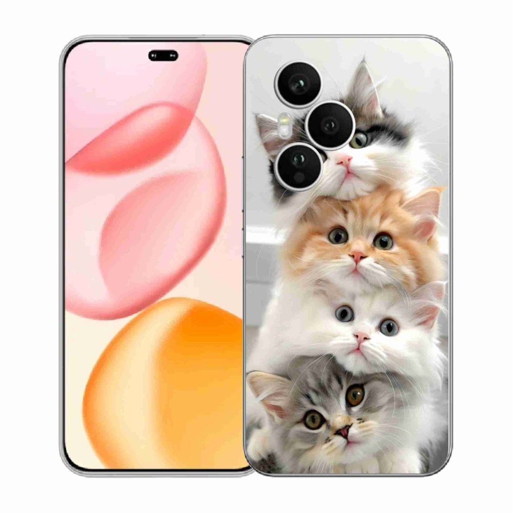 Zselés borítás mmCase a Honor 400 Pro-hoz - cat csoporthoz