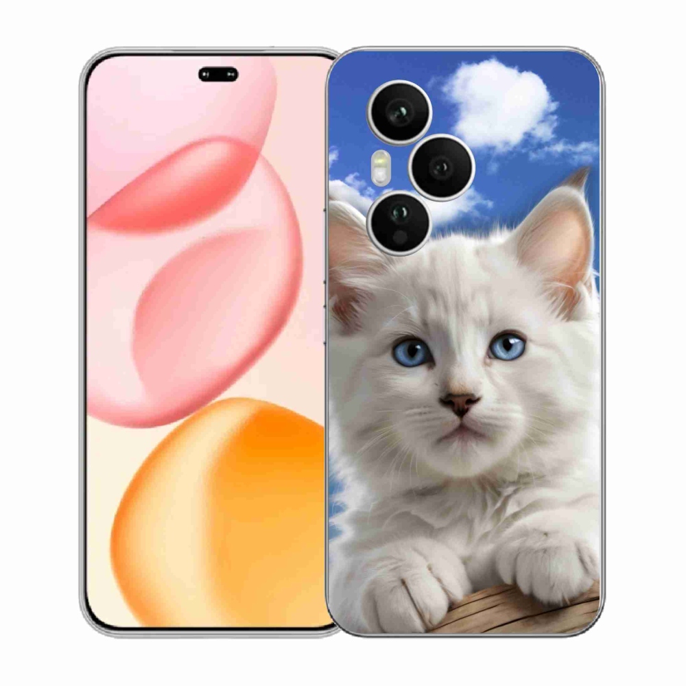 mmCase géltok az Honor 400 Pro-hoz – cica és felhők