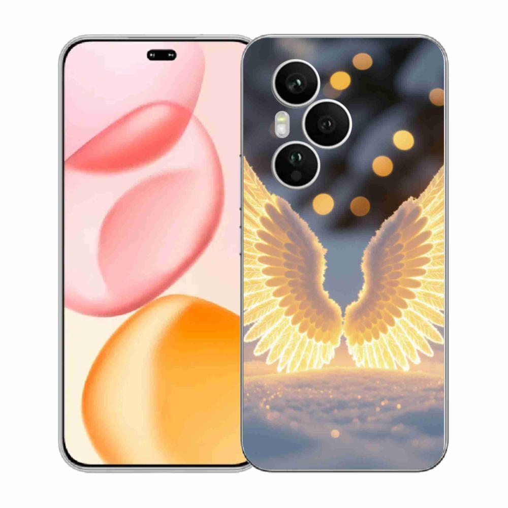 Zselés borítás mmCase a Honor 400 Pro-hoz - szárnyak