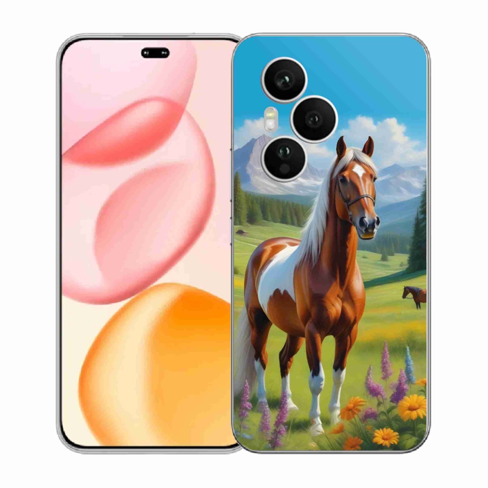 mmCase géltok az Honor 400 Pro-hoz – ló a réten