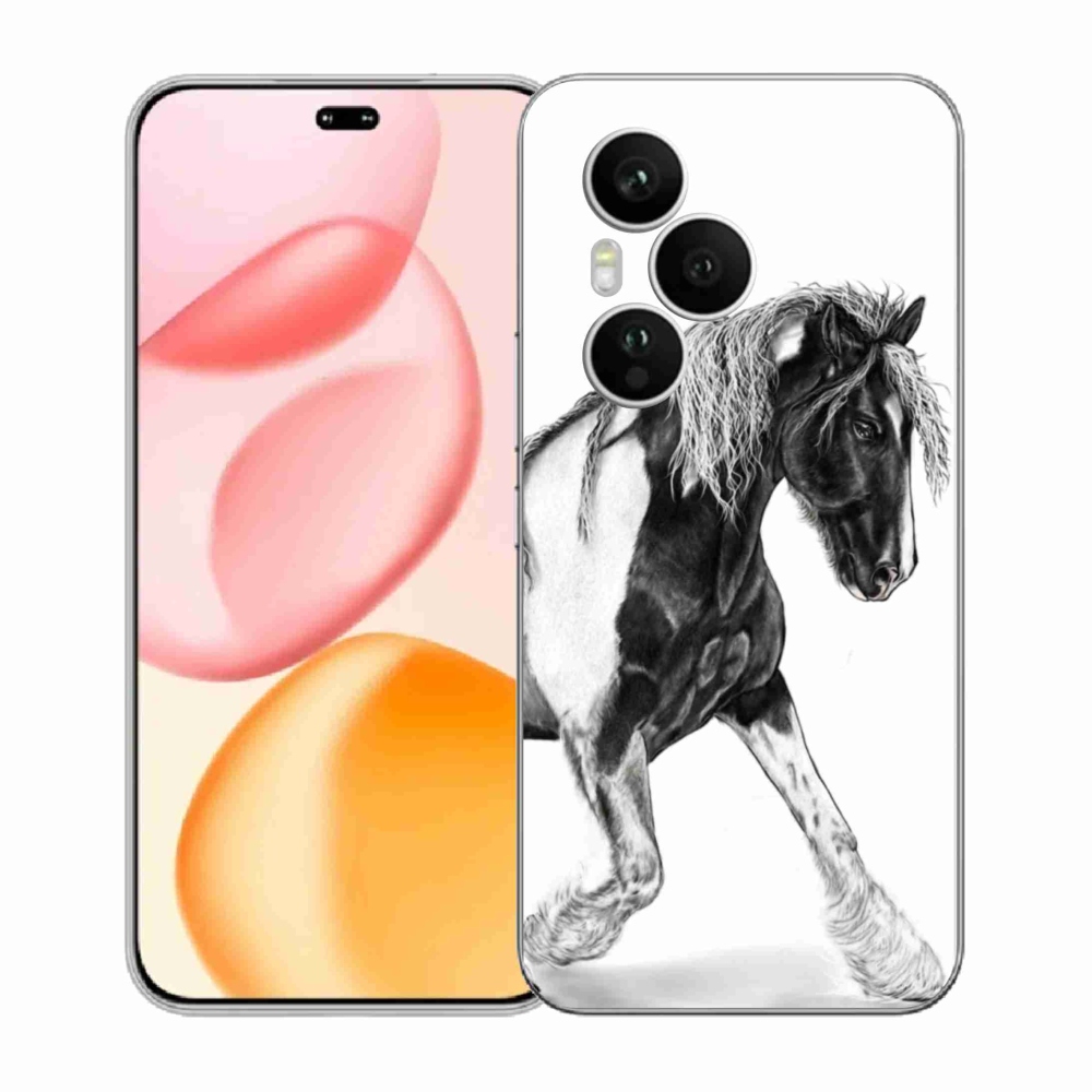 Zselés borítás mmCase a Honor 400 Pro-hoz - ló