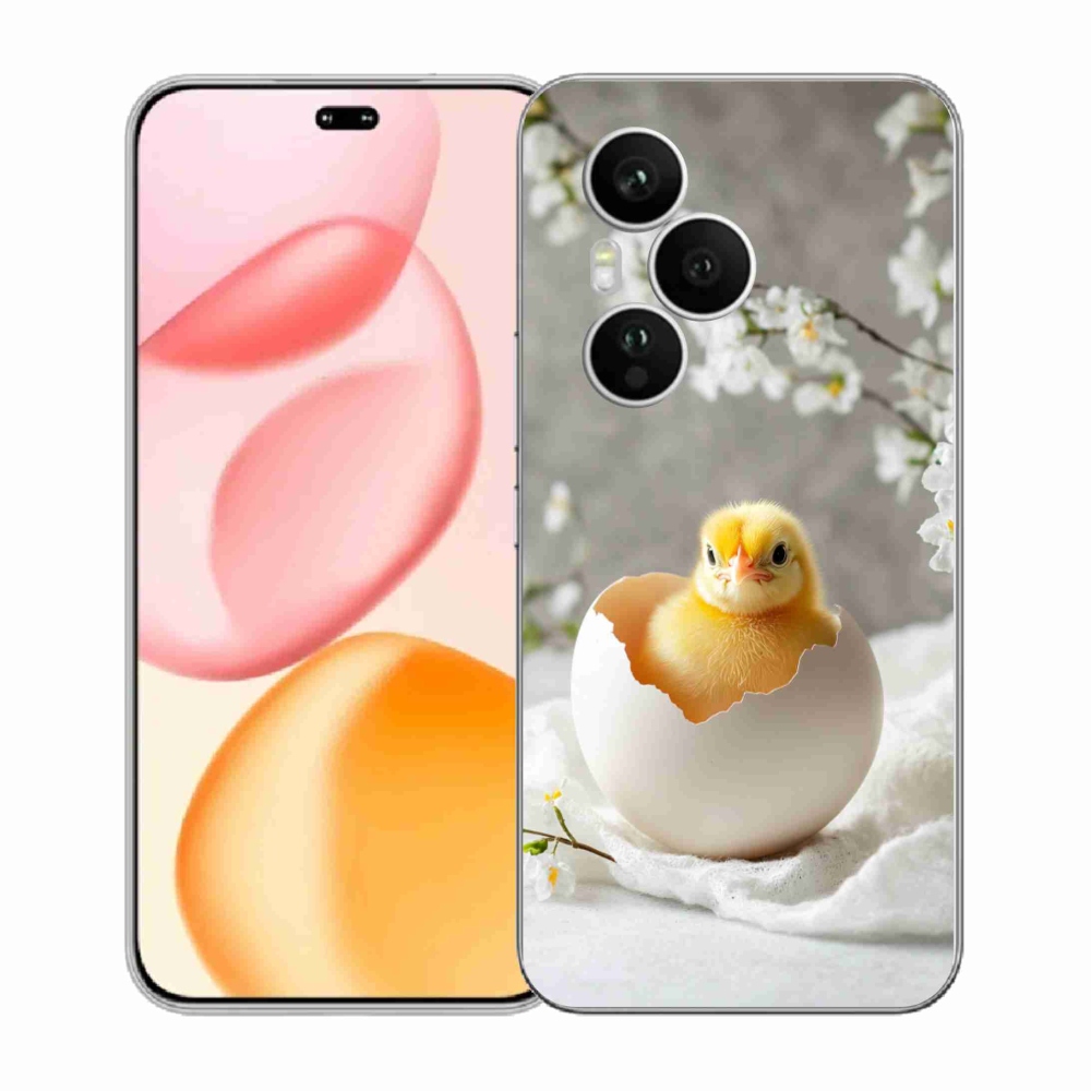 Gél védőburkolat mmCase a Honor 400 Pro-hoz - Csirke