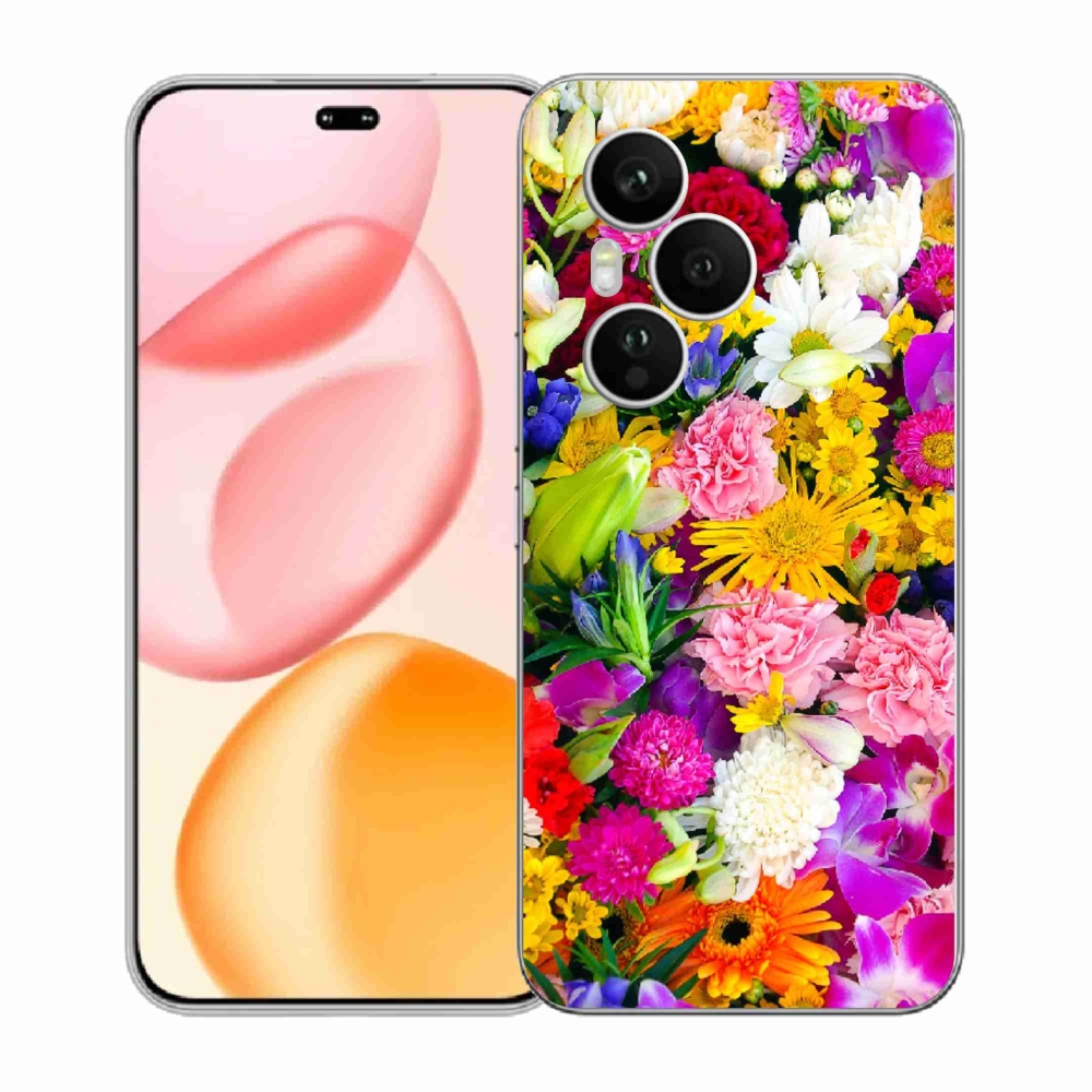 Zselés borítás mmCase a Honor 400 Pro-hoz - virág 12