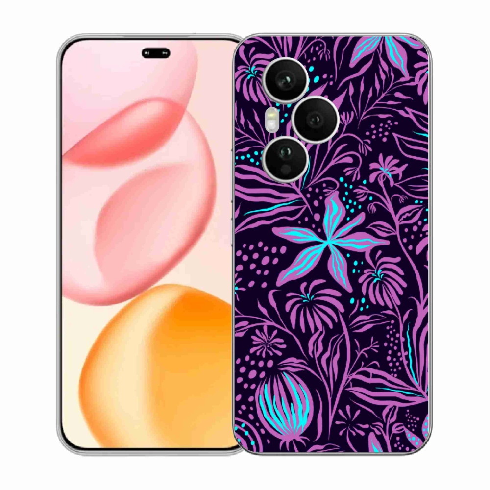 Zselés borítás mmCase a Honor 400 Pro-hoz - virágok 2