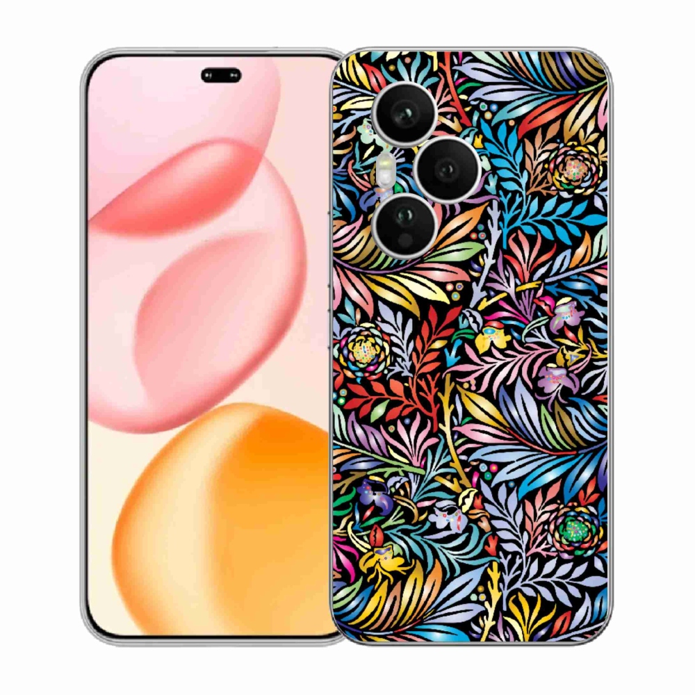 Zselés borítás mmCase a Honor 400 Pro-hoz - virágok 5