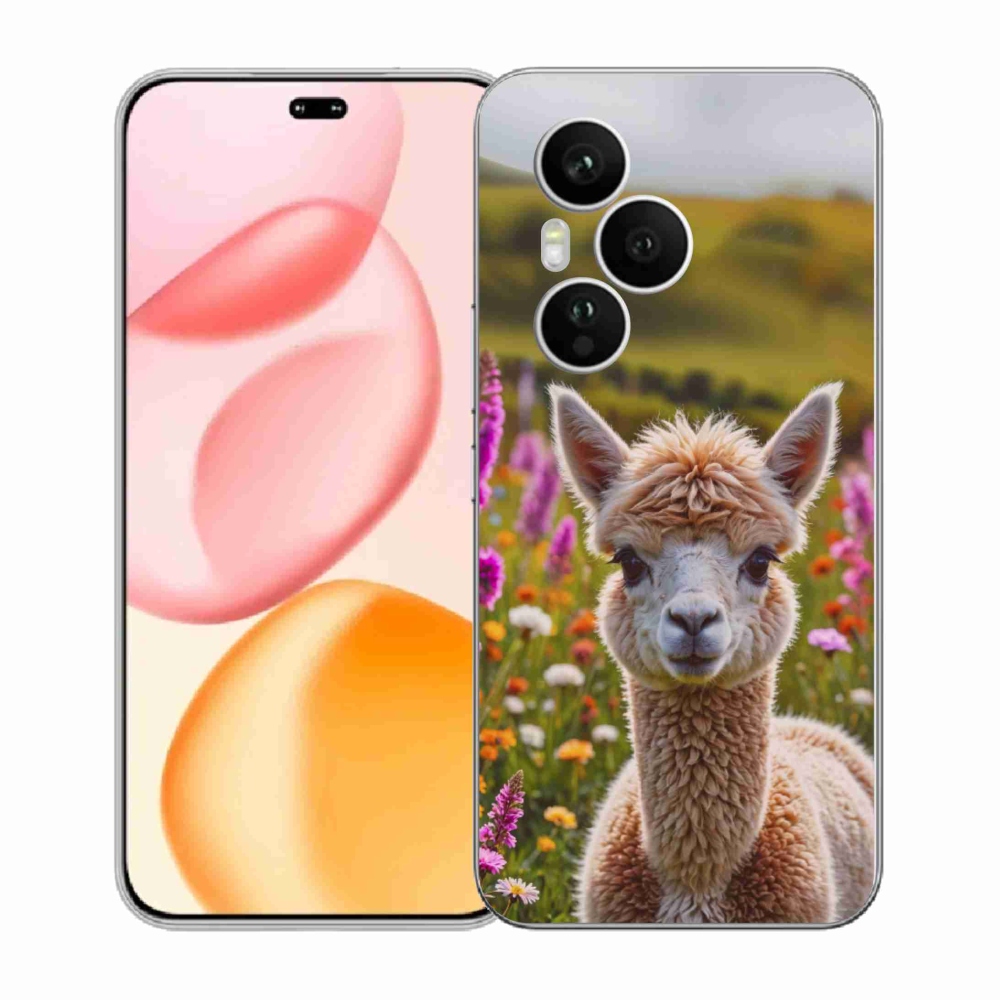 mmCase géltok az Honor 400 Pro-hoz – láma a réten