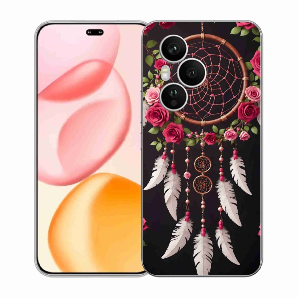 mmCase géltok az Honor 400 Pro-hoz – álomfogó rózsákkal