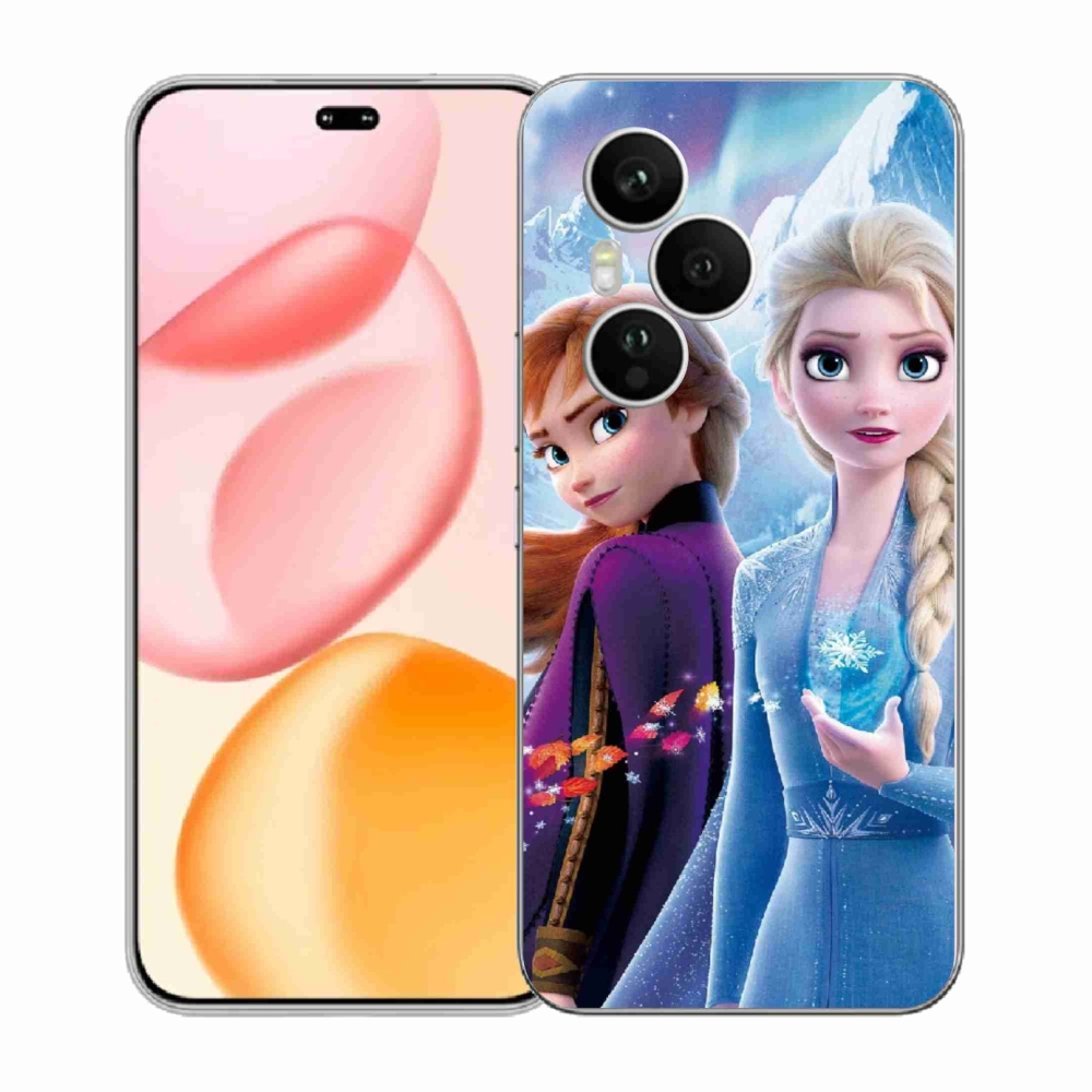 Zselés borítás mmCase a Honor 400 Pro-hoz - Ice Kingdom 3