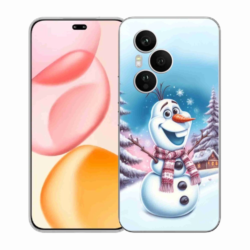 Zselés borítás mmCase a Honor 400 Pro-hoz - ice kingdom