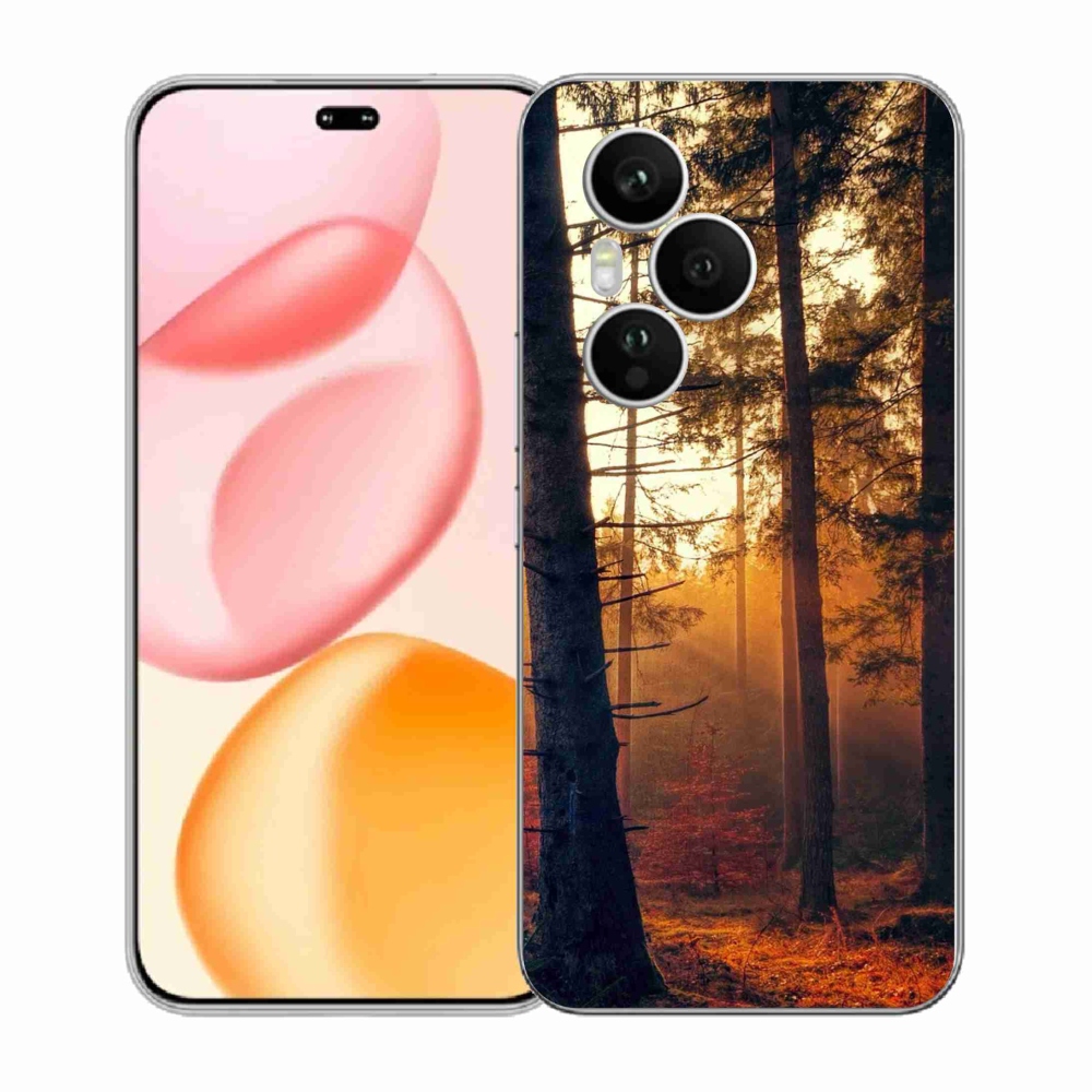 Zselés borítás mmCase a Honor 400 Pro-hoz - erdő