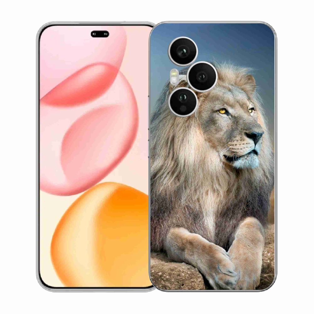 Gél védőburkolat mmCase a Honor 400 Pro-hoz - Lion 1