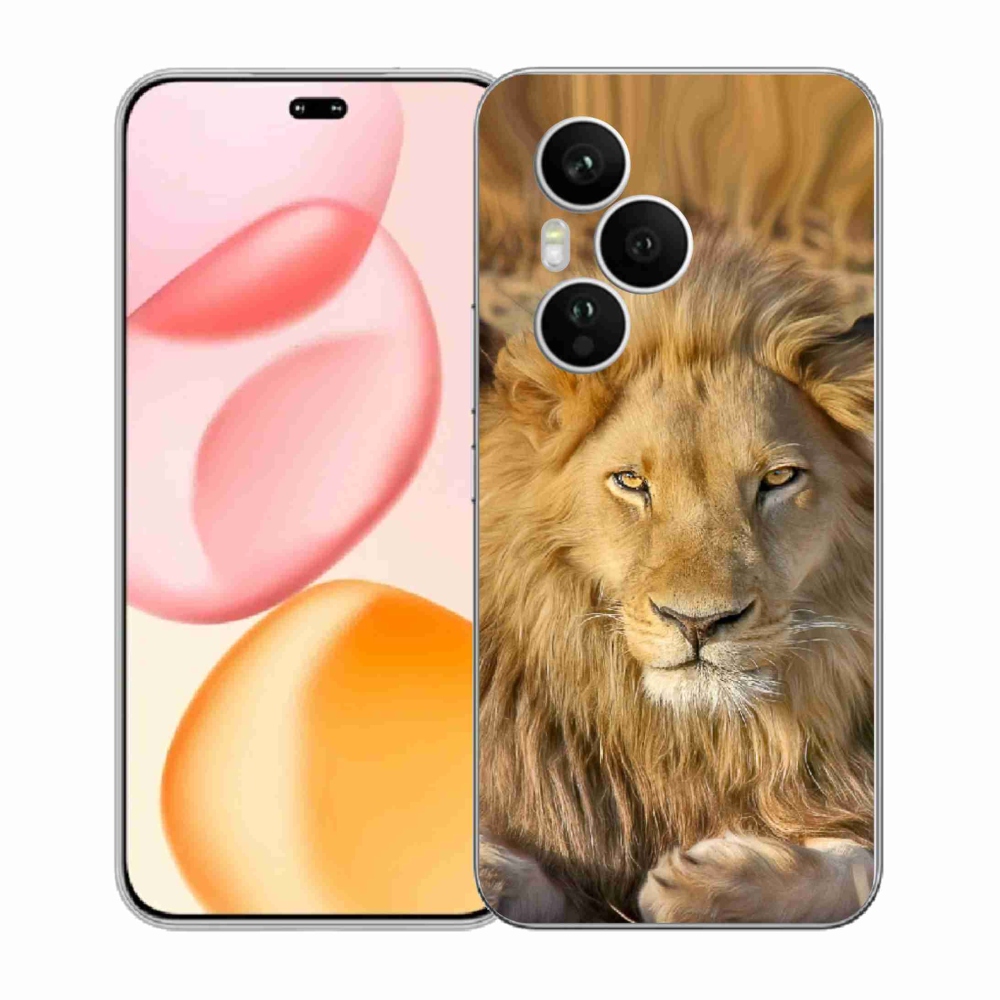 Zselés borítás mmCase a Honor 400 Pro-hoz - Lion 2