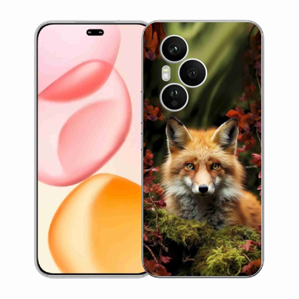 mmCase gél tok az Honor 400 Pro-hoz – róka az erdőben