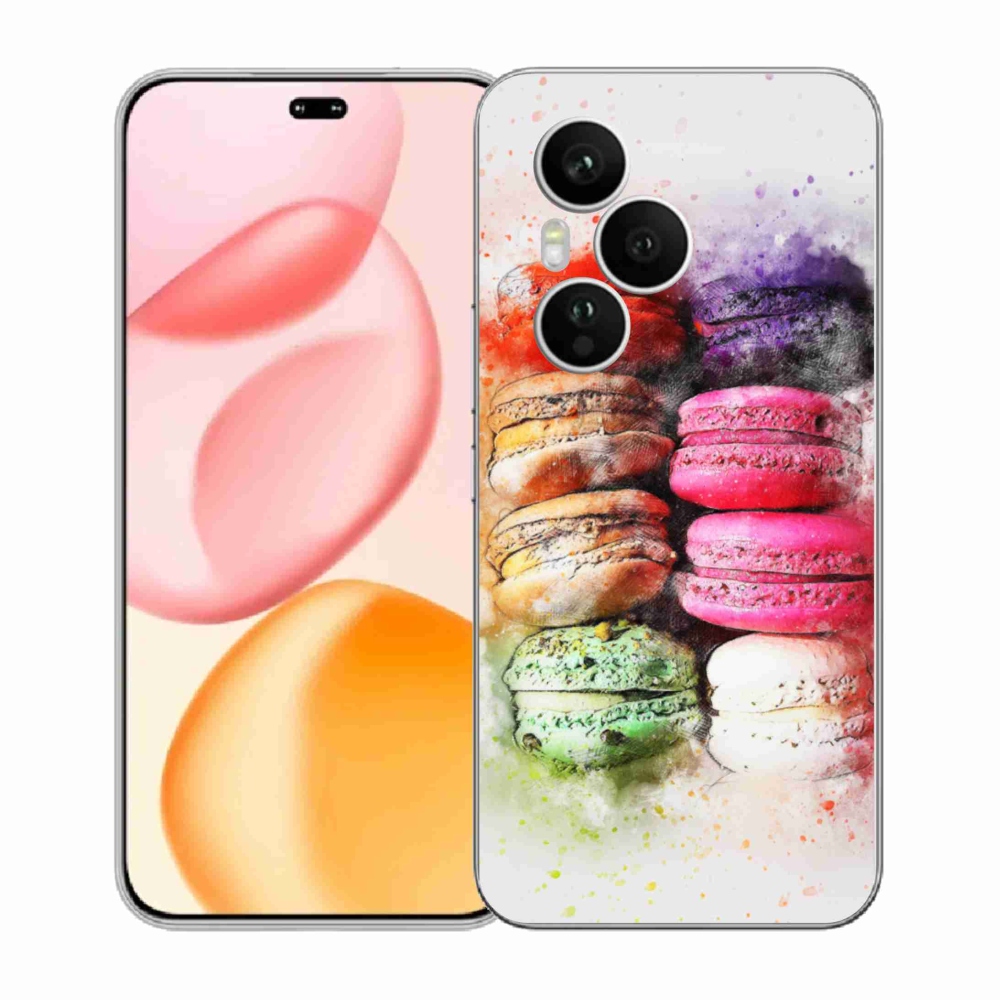 Zselés borítás mmCase a Honor 400 Pro-hoz - makarónik