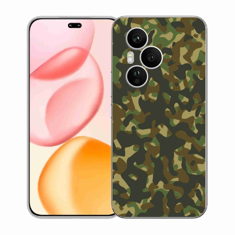 Zselés borítás mmCase a Honor 400 Pro-hoz - terepszínű minta 1