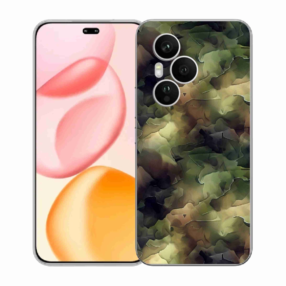 Zselés borítás mmCase a Honor 400 Pro-hoz - terepszínű minta 10