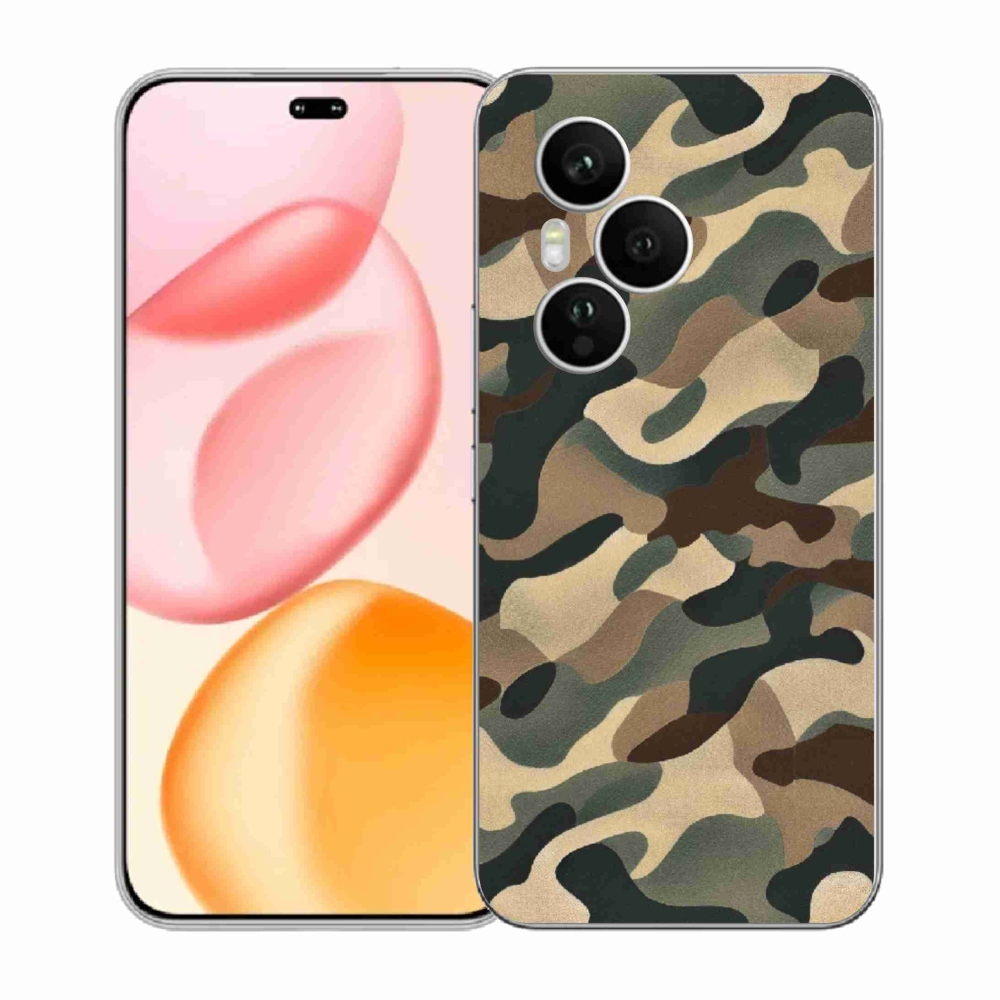 Zselés borítás mmCase a Honor 400 Pro-hoz - álcázó minta 11