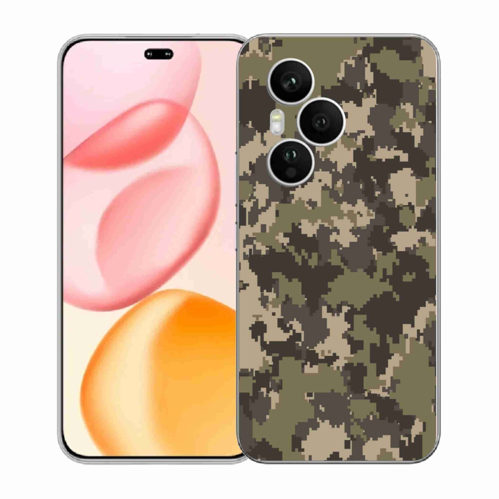 Zselés borítás mmCase a Honor 400 Pro-hoz - terepszínű minta 12