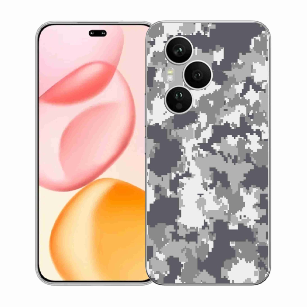 Zselés borítás mmCase a Honor 400 Pro-hoz - álcázó minta 2