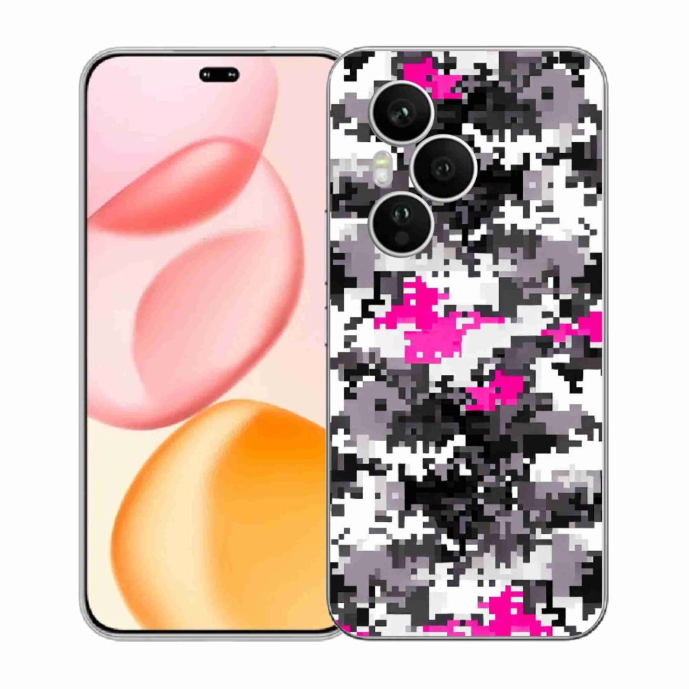 Zselés borítás mmCase a Honor 400 Pro-hoz - álcázó minta 4